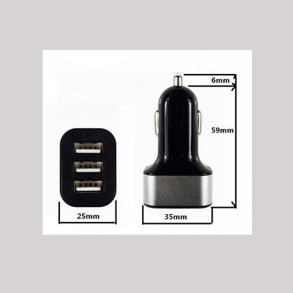 ya 9 10.24 Car for Charger Mobile Phone Automobile for Chargers Charging USB Adapter