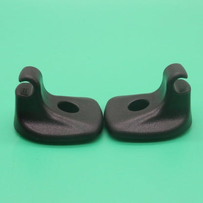 ya 11 9.14 baidi2-Pack Black Sun Visor Clips 1GW25DX9AA for Chrysler 200 for Dodge Avenger-