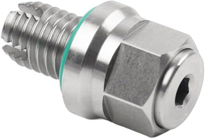 ya 2 8.15 M10.4-1.25x15mm Oil Drain Plug Self-Tapping Piggyback Stainless Steel Repair Set