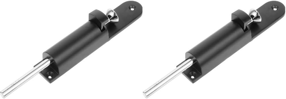ya 26 10.21 baidi 2 Pack Spring Latch Heavy Duty Gate Drop Rod Cane Bolt for Cabinet Ground