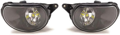 ya 2 8.15 Suitable for Audi Q7 LED front bumper fog lights with wires LH&RH from 2006 to 2009