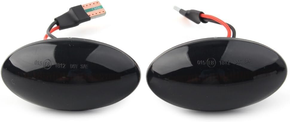 ya 14 9.20 zhengce Sequential Dynamic Side Marker Light Turn Signal Light LED for Mini Cooper-1
