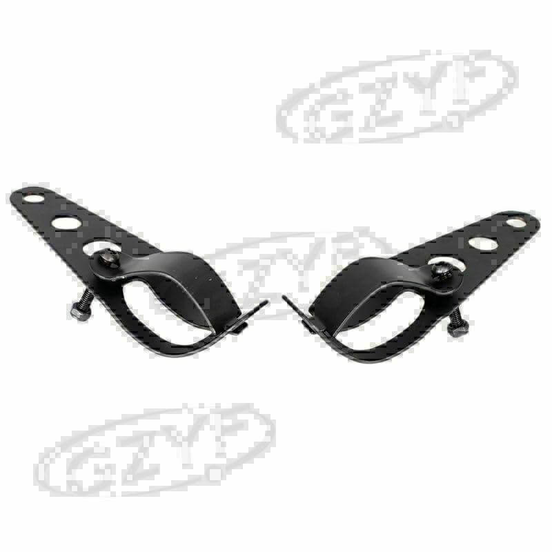 ya 6 8.24 baidi Universal for Harley 38-43mm Headlight Mount Bracket Fork Ear Chopper Cafe Racer