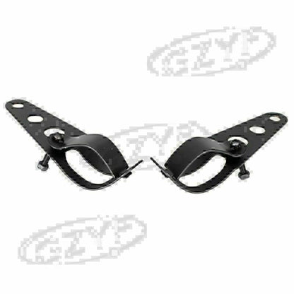 ya 6 8.24 baidi Universal for Harley 38-43mm Headlight Mount Bracket Fork Ear Chopper Cafe Racer