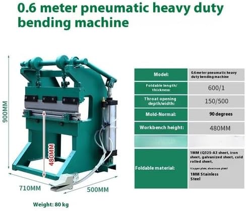 ya 14 9.20 zhengce Small Manual Bending Machine Pneumatic Bending Machine Press Bending Machin-4