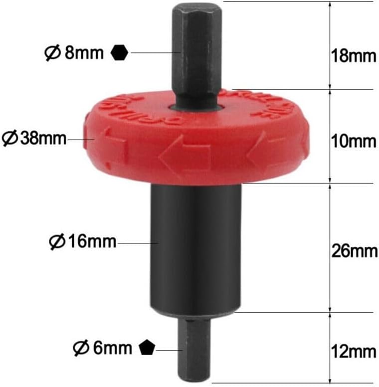 ya 26 10.21 baidi Electric Drill Bit Engine Easyer Adapter Replacement for