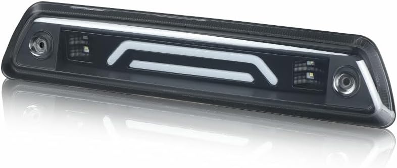 ya 7 8.24 baidi Smoke 3rd Third Brake Light LED Rear Roof Cargo Lamp For 2009-2014 for Ford F-150 US