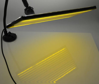 ya 6 8.14 Car Body LED Line Paintless Pit Dent Repair Testing Detection Reflector Board