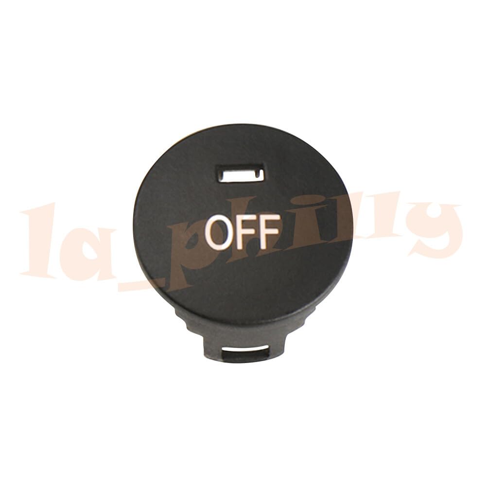 ya 13 9.15 baidi Front A/C Off Speed Switch Button Cap for BMW E60 E61 E63 E64 5 6 Series M5 M6