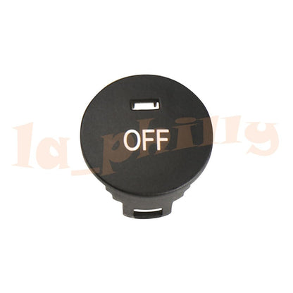 ya 13 9.15 baidi Front A/C Off Speed Switch Button Cap for BMW E60 E61 E63 E64 5 6 Series M5 M6