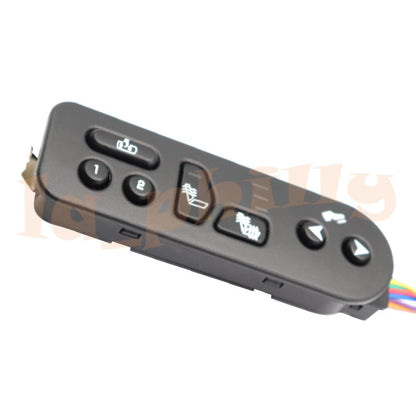 ya 13 9.15 baidi Heated Memory for Seat Pedal Switch Fit for Cadillac for Escalade for Chevrolet Tahoe