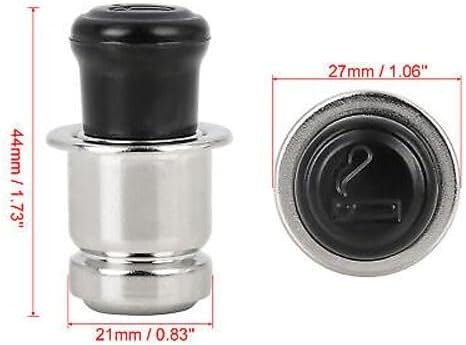 ya 4 8.14 Cigarette Lighter Component Socket Plug for Toyota for Sienna 85520-28010