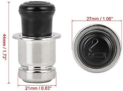 ya 4 8.14 Cigarette Lighter Component Socket Plug for Toyota for Sienna 85520-28010