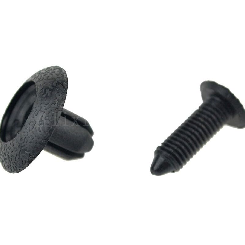 ya 5 8.10 50pcs for Mitsubishi for Toyota for Lexus Bumper Fender Mountings Rivet Clips MB-253964