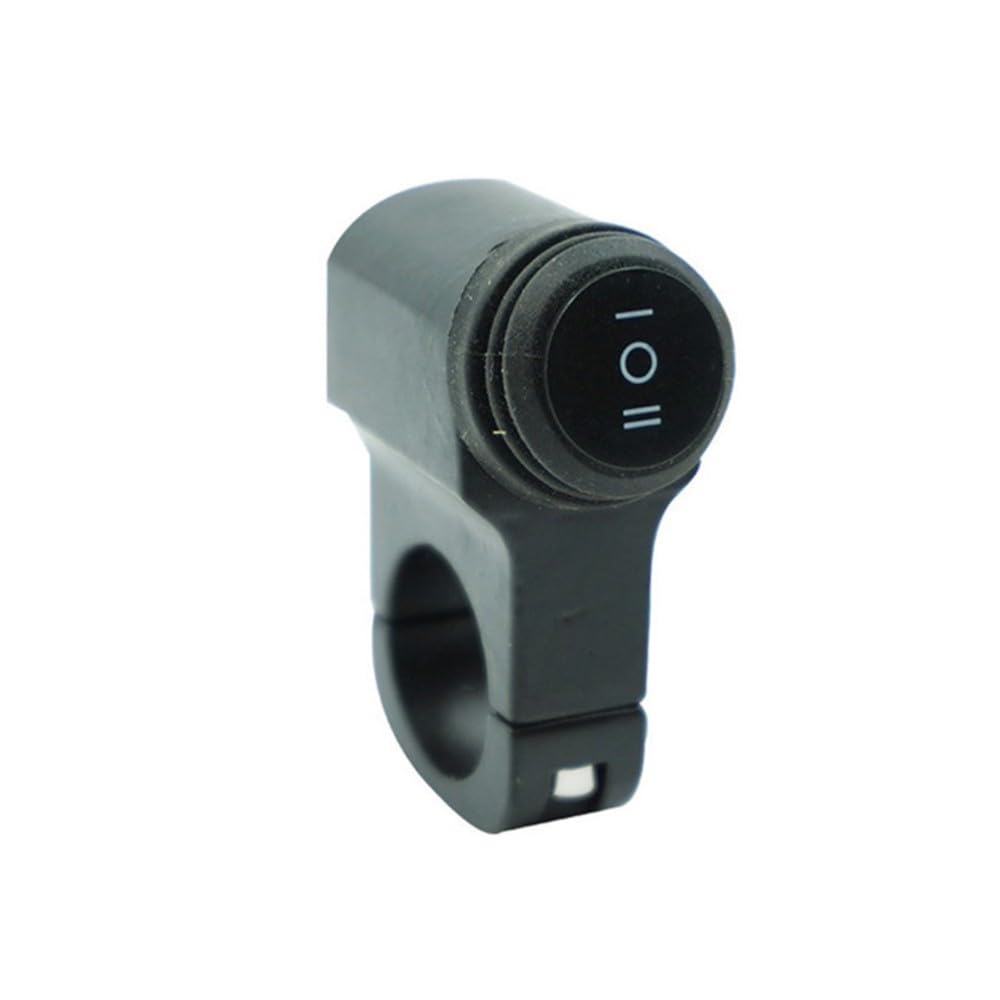 ya 13 9.15 baidi Motorcycle Switch Handlebar Mount Motorbike on Off Turn Signal Lights Headlight