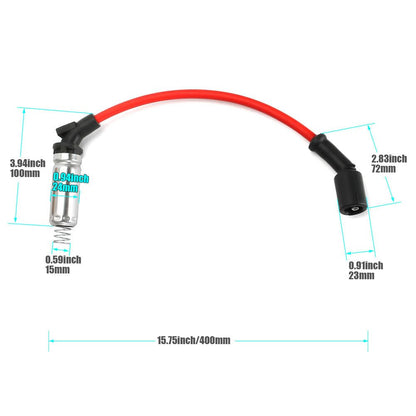 ya 4 8.10 8X Spark Plug Wires for Chevy for GMC LS1 VORTEC 4.8 5.3 6.0L 1999-2006 M8-48322