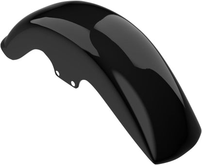 ya 4 8.10 Vivid Gloss Black Front Fender Mudguard Fit for Harley Softail Fatboy 2006-2017