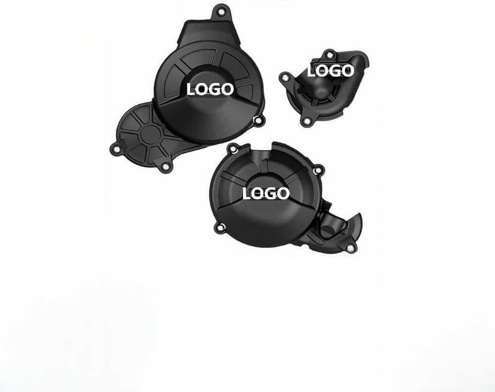 ya 5 8.24 baidi Fit For Aprilia Tuono 660 RS660 Engine Case Cover Slider/Engine Protector Set