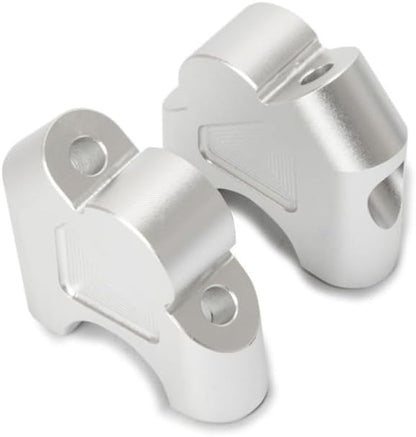 ya 4 8.8.2 Motorcycle Squeezing Handlebar Extender Pivoting Riser for Handlebars Clamp