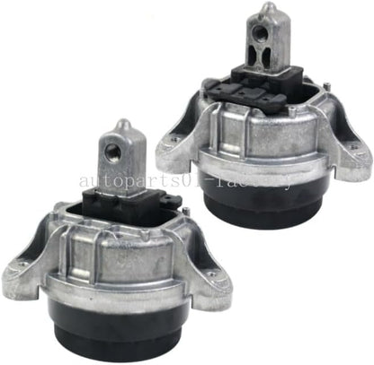 ya 2 8.15 1Pair Front Left+Right Engine Mount Mounting Fit for BMW F07 F10 F11 F13 F06