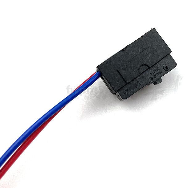 ya 8 8.24 baidi 2-Pack (Left and Right) Door Lock Micro Switch for A6 C5 for Passat B5 for Bora for Golf Polo