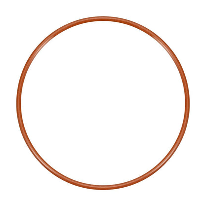 ya 13 9.15 baidi Silicone O-Ring 90mmx85.2mmx2.4mm VMQ Seal Rings Sealing Gasket Red 1Pc
