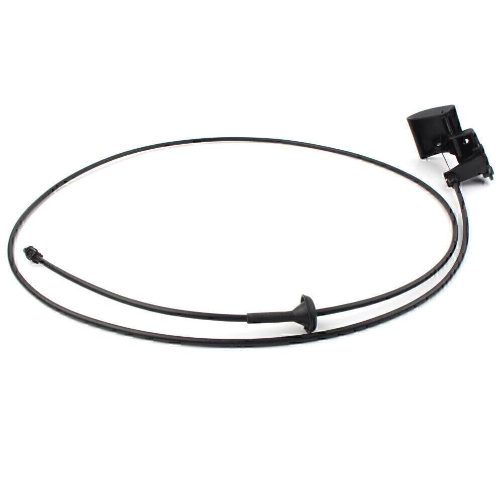 ya 4 8.8 Hood Release Cable w/Handle Fit for Jeep Commander 2006-10 & for Grand Cherokee 2005-10