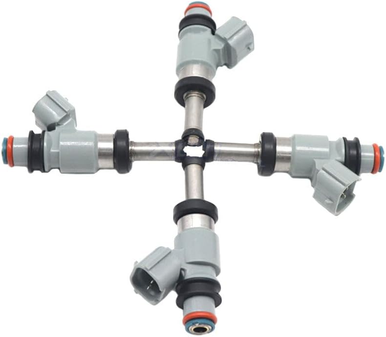 ya 14 9.20 zhengce 4pcs Fuel Injector 4C8-13761-00-00 for Yamaha FJ09 FZ10 SR400 MT-10 WR250R-1