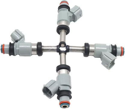 ya 14 9.20 zhengce 4pcs Fuel Injector 4C8-13761-00-00 for Yamaha FJ09 FZ10 SR400 MT-10 WR250R-1