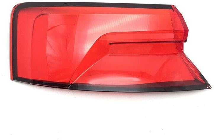 ya 10 9.16 zhengce 1PC Left Side Outside Rear Tail Light Lamp Cover Shell for Audi A5 2017-202