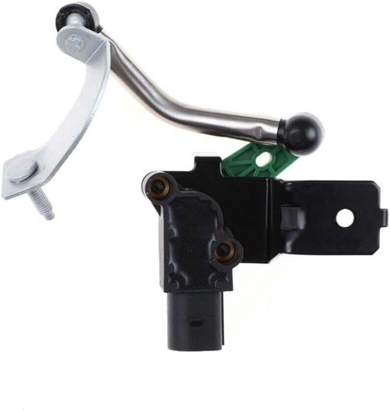 ya 4 8.10 Headlight Level Sensor Front Left for VW for Golf 2009-18 for Tiguan CC for Audi Q3 Set of 1