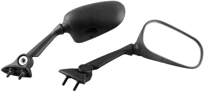 ya 2 8.15 Motorcycle Side Rearview Mirror Fit for Yamaha YZF R1 2009 2010 2011 Black