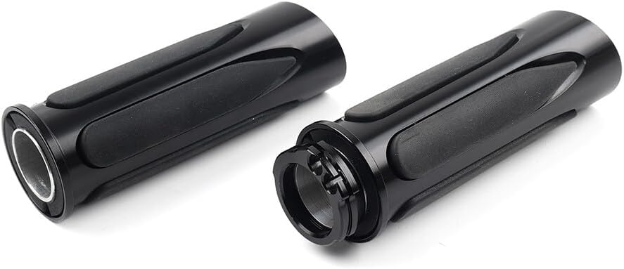 ya 6 8.14 1 Handlebar Hand Grips for Harley Touring Electra Glide Dyna Softail