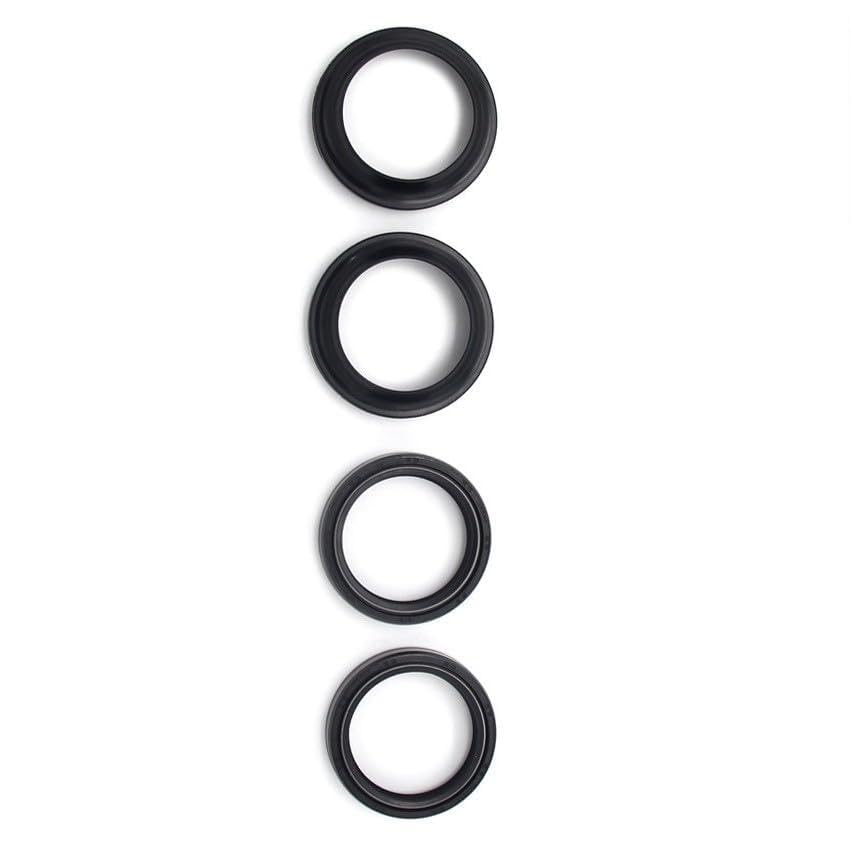 ya 13 9.15 baidi for Triumph Fork Dust Wiper Seals Kit Daytona 600 03-05/ Speed Four 600 2002-05