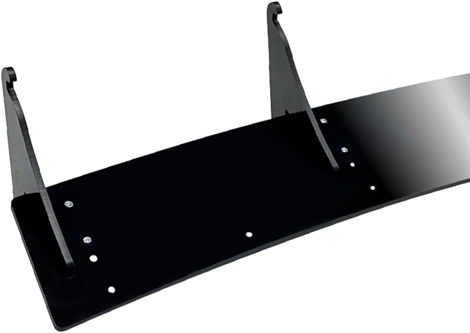 ya 2 8.15 Rear Bumper Diffuser Rear Splitters Spoiler Lip for Audi S3 8V Sedan