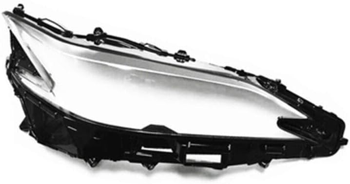 ya 4 8.14 Suitable for Lexus ES 2019-2023 Right side headlight protective cover headlight housing + glue lens 