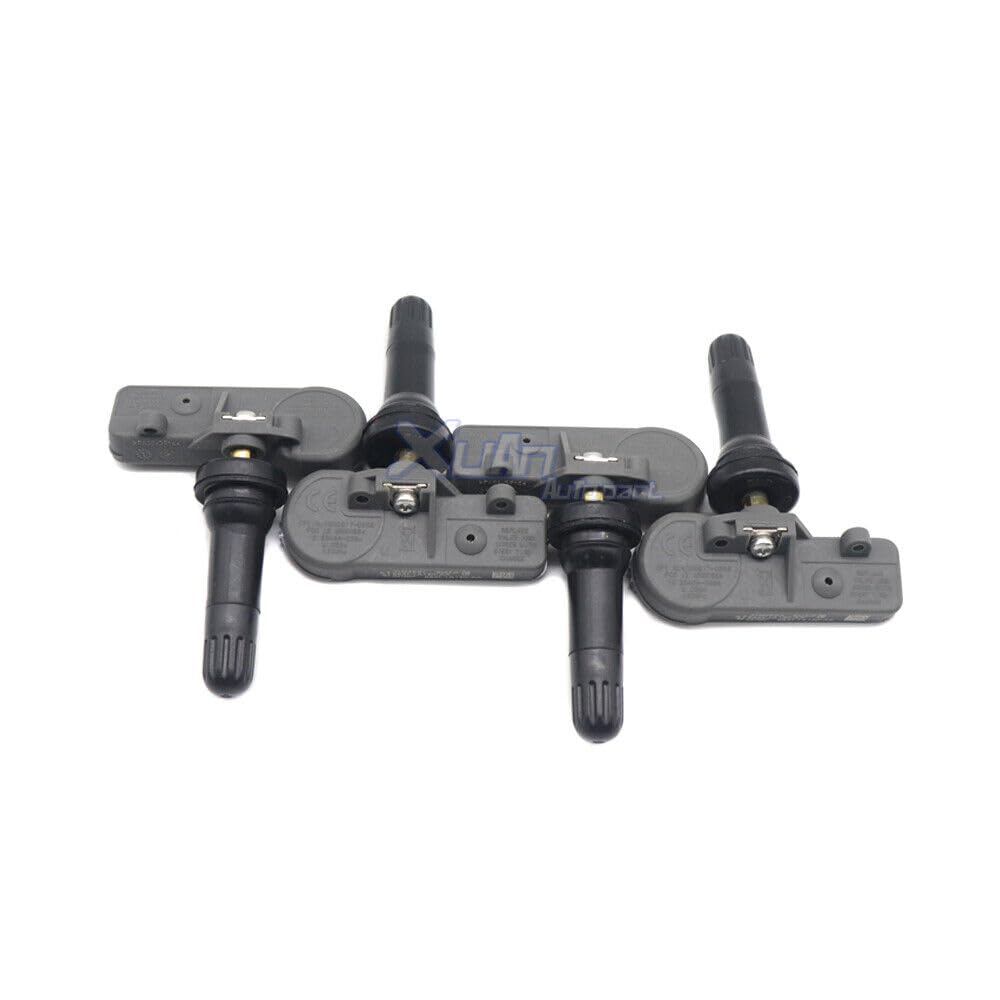 ya 2 8.15 Tire Pressure Sensor TPMS 4 Pieces Suitable for Ford Escape Expedition Explorer DV6T-1A180-AA
