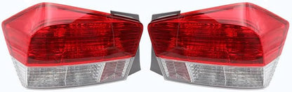 ya 10 9.16 zhengce 1 Pair for Honda City 2008 2009 2010 2011 Tail Brake Light Assembly Rear La