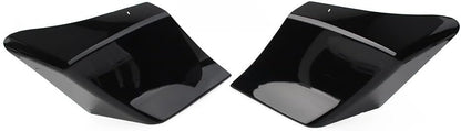 ya 23 10.7 baidi NEW Black Stretched Extended Side Cover for Harley Road Electra Glide 89-13