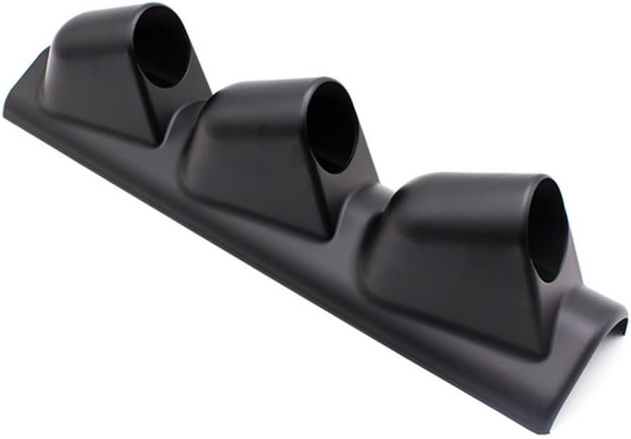 ya 4 8.14 Side Car 2 52mm Universal Three Hole DashBoard Gauge Pod Holder ABS