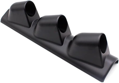 ya 4 8.14 Side Car 2 52mm Universal Three Hole DashBoard Gauge Pod Holder ABS