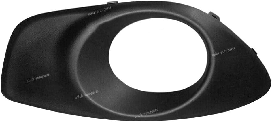 ya 9 10.24 Unpainted Fit for Hyundai Santa Fe 2010-2012 Right Side Fog Light Lamp Cover