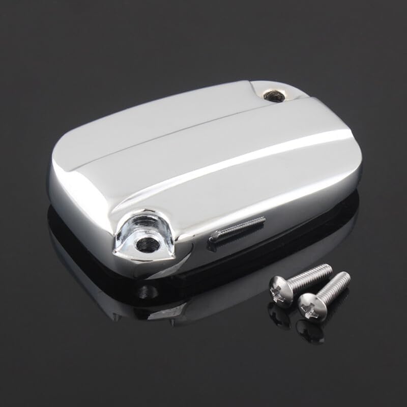 ya 13 9.15 baidi Chrome Aluminum Front Brake Fluid Reservoir Cap for Harley Electra Glide 2007-15