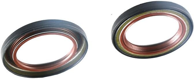 ya 8 8.24 baidi 2Pcs Engine Camshaft Seal for S70 C30 C70 S40 S80 V50 V70 S40 V40 S60 XC70 Front