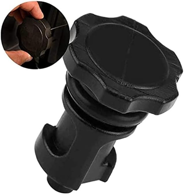 ya 12 10.8 baidi Fit For 05-20 for Chrysler for Dodge for Jeep for Ram 2 Pcs Transmission Oil Dipstick Filler Cap