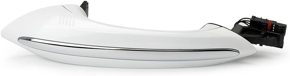 ya 10 9.16 baidi Exterior Door Handle Front Right White 51217231932 Fit for BMW F02 F03 F12 F13
