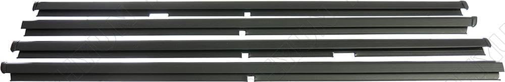 ya 5 8.24 baidi 1 piece of front and rear exterior window glass sealing set suitable for Jeep for Grand Cherokee from 1999 to 2004