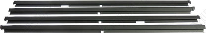 ya 5 8.24 baidi 1 piece of front and rear exterior window glass sealing set suitable for Jeep for Grand Cherokee from 1999 to 2004