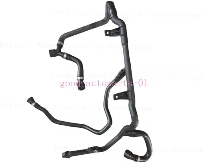 ya 10 9.16 baidi Suitable for BMW E81 E82 E87 E87N E90 E92 Heater return thermostat hose 17127548227-