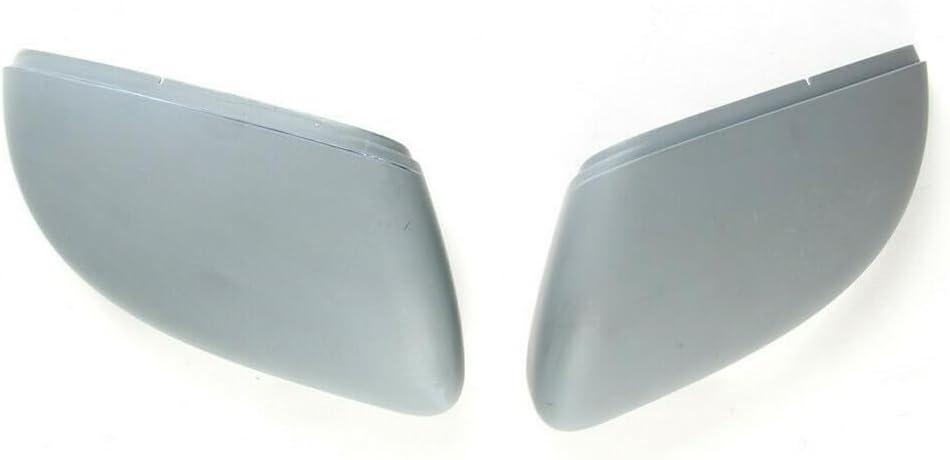 ya 11 9.14 baidiLeft & Right Rearview Wing Mirror Covers Caps for VW for Golf Touran 5K0857537GRU